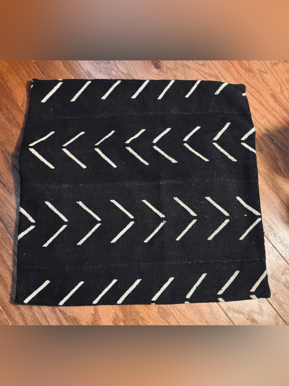 Authentic African mud cloth pillow case
